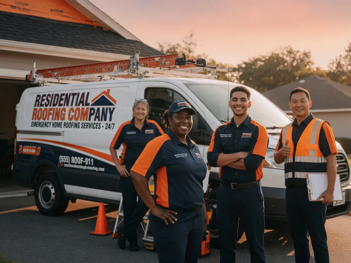Emergency Roof Repair company in Franksville, WI