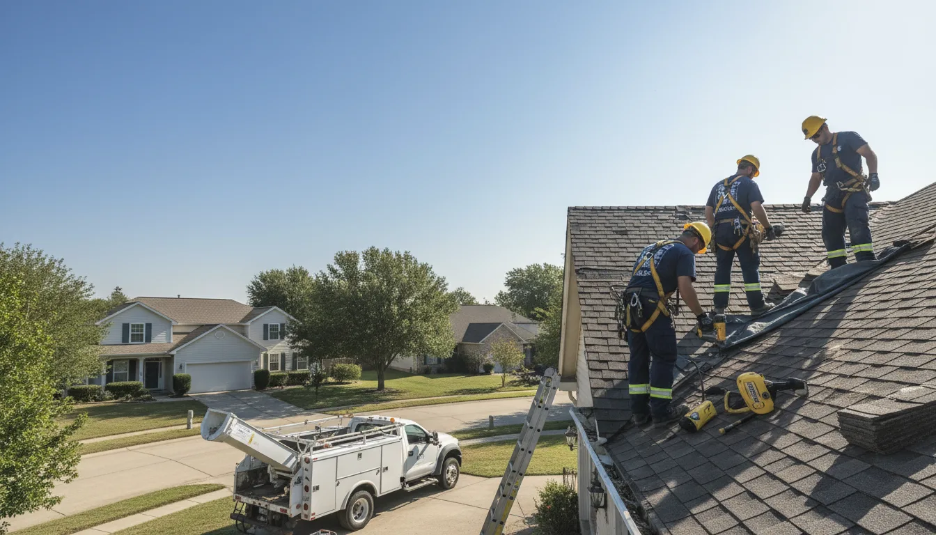 Emergency Roof Repair in Franksville, WI near me